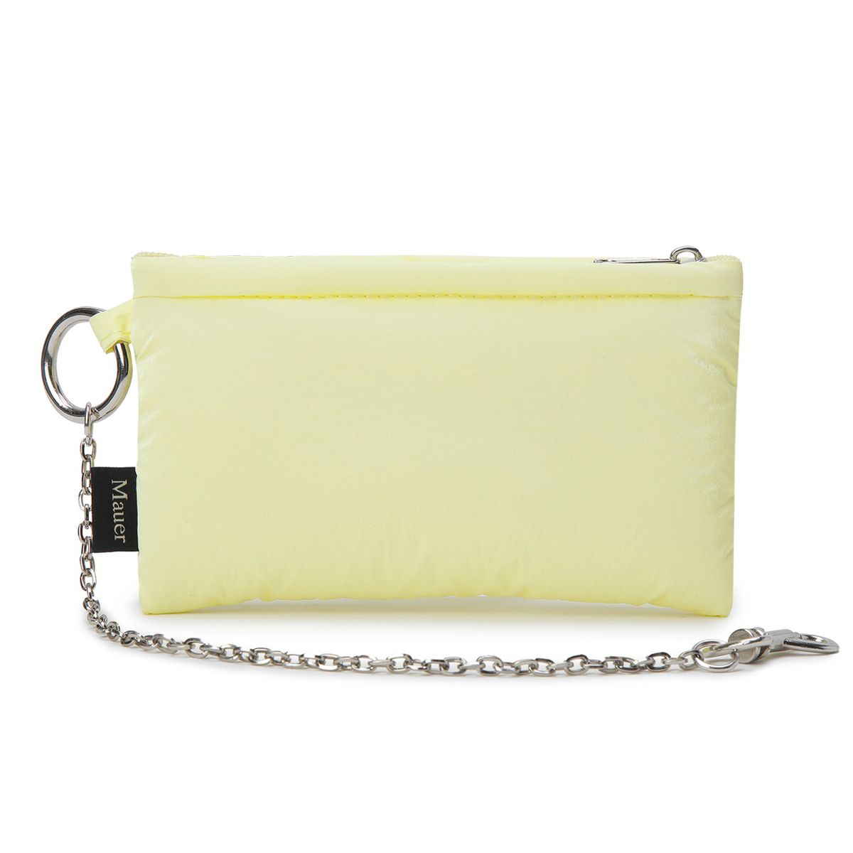 마우어(MAUER) Flohmarkt Pouch Keyring (YELLOW)