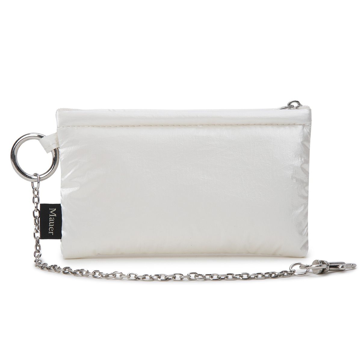 마우어(MAUER) Flohmarkt Pouch Keyring (IVORY)
