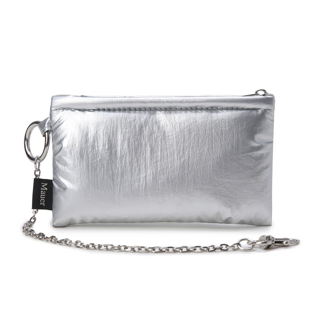 마우어(MAUER) Flohmarkt Pouch Keyring (SILVER)
