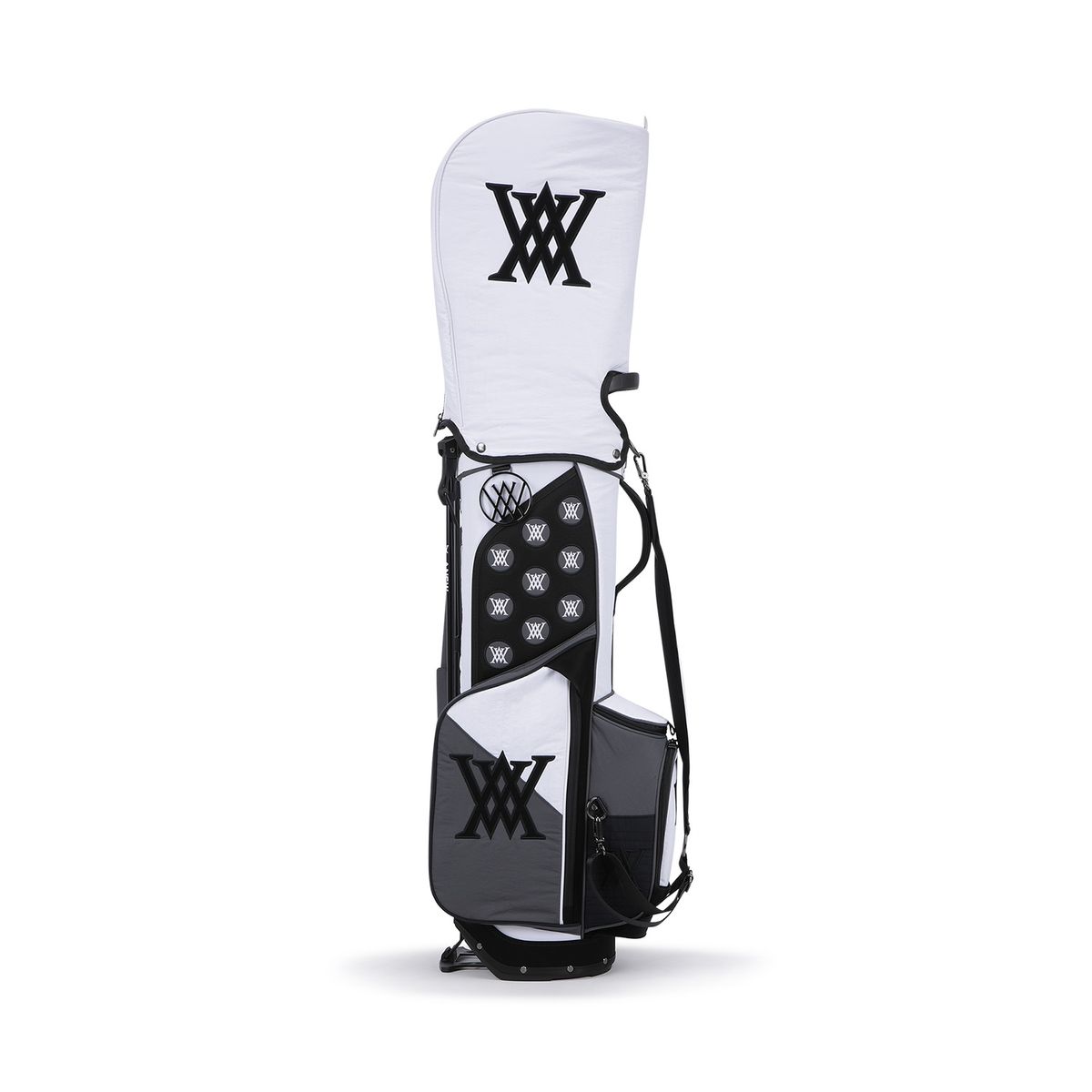 어뉴골프(ANEW GOLF) NEW OG2 STAND BAG_WH