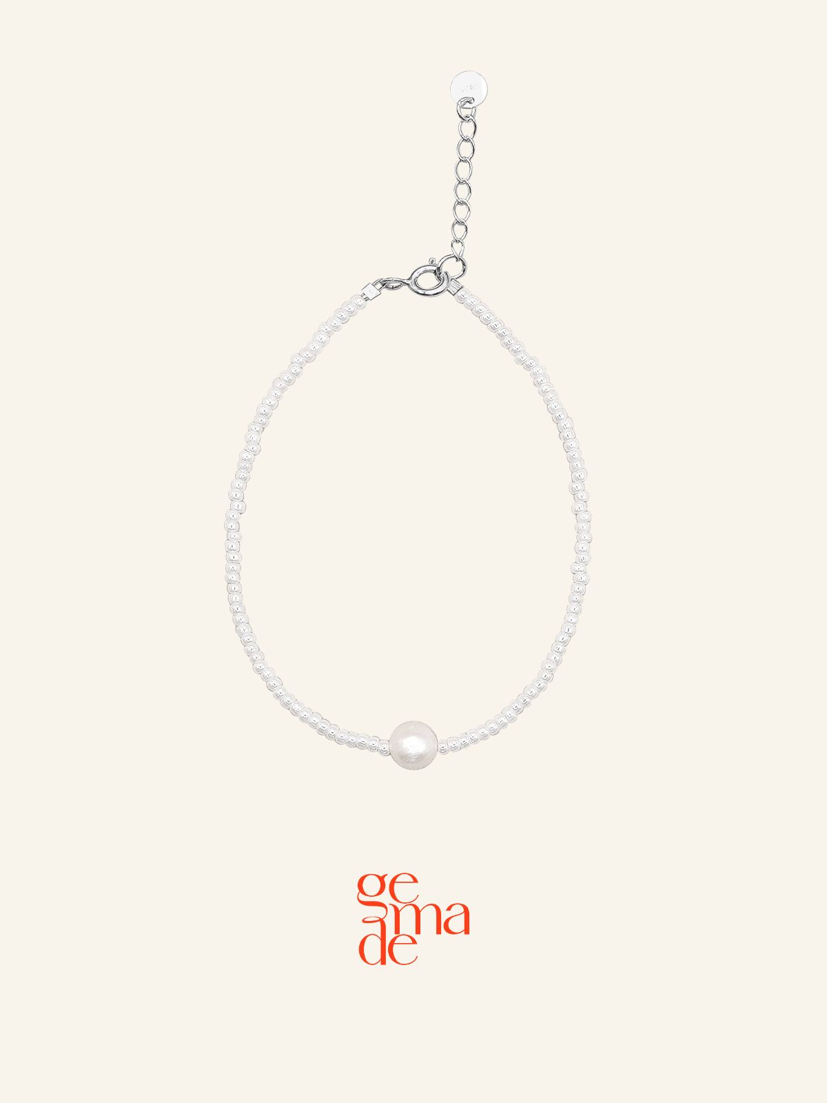 제마드(GEMADE) Pure aube bracelet #B037