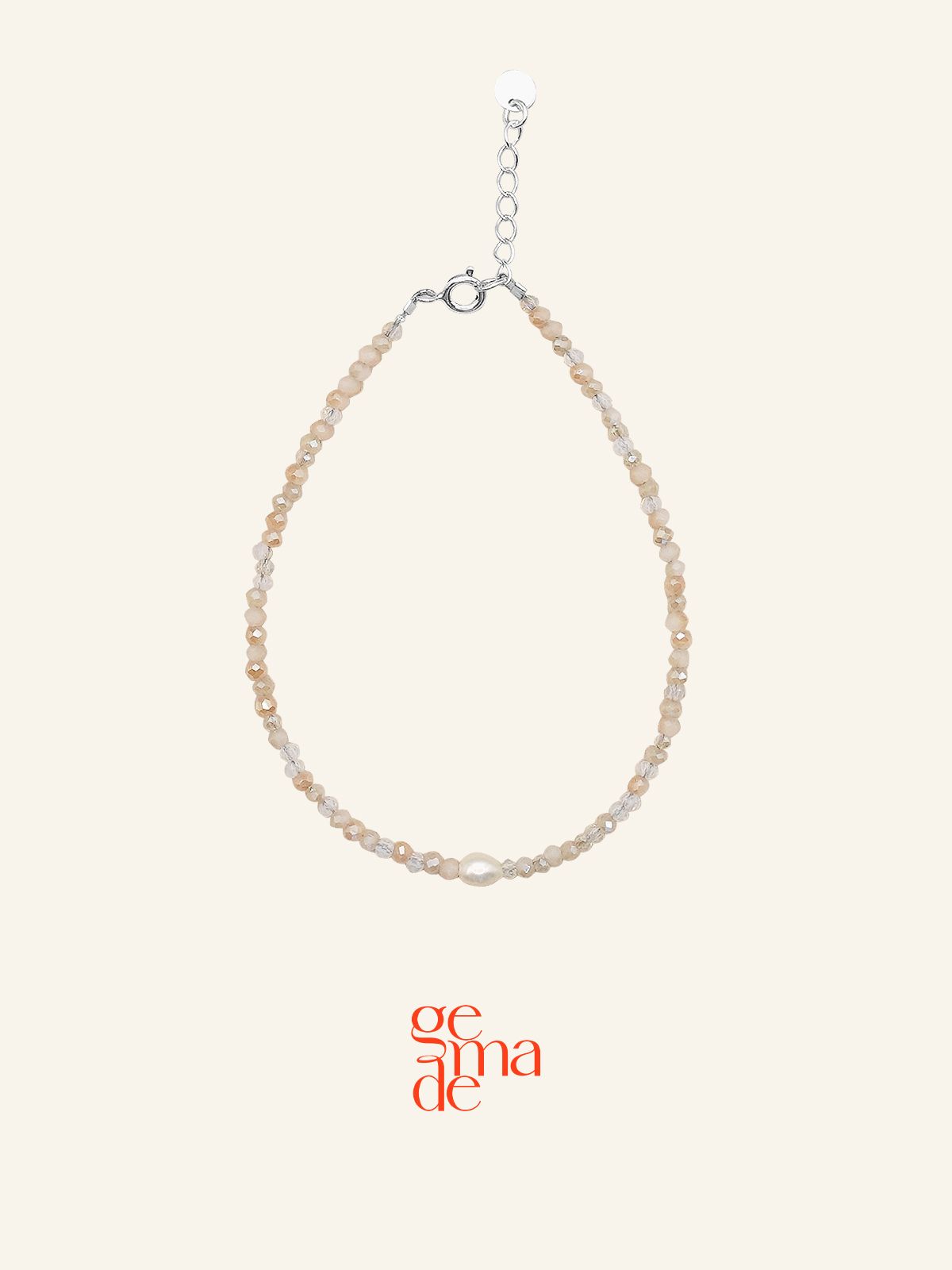 제마드(GEMADE) Oat milk bracelet #B039
