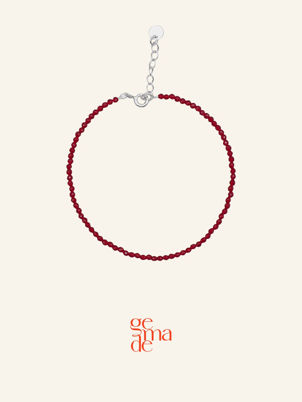 제마드(GEMADE) Cherry ade bracelet #B040