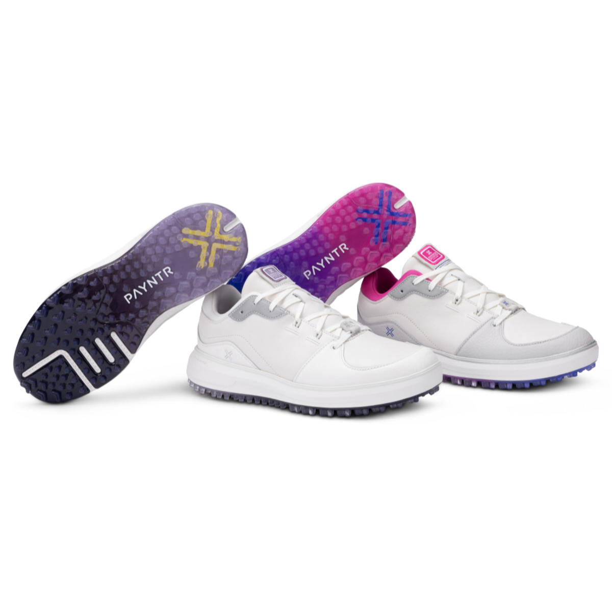 페인터골프(PAYNTR GOLF) PAYNTR X SPORT CLASSIC LE 여성 화이트/핑크  40054-102