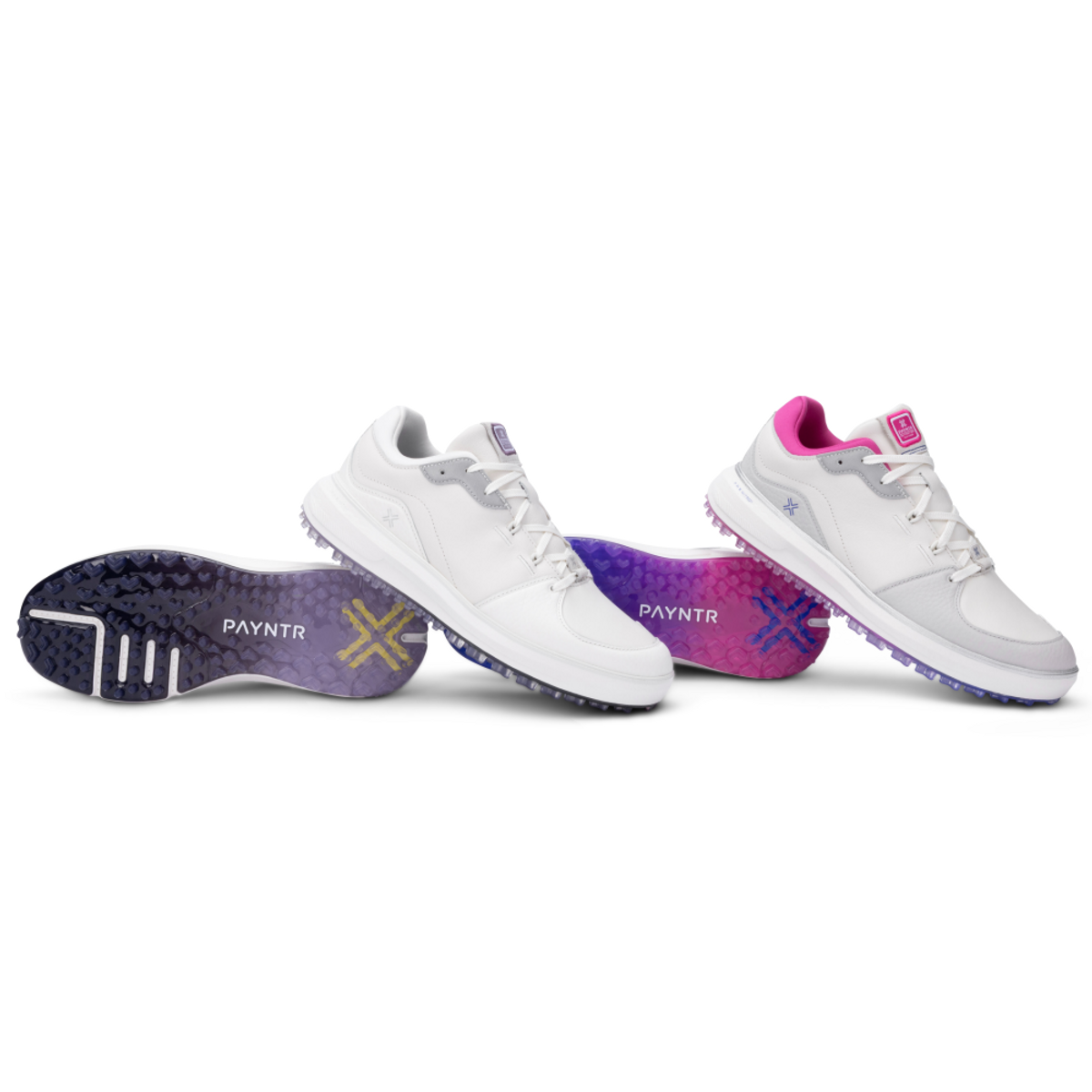 페인터골프(PAYNTR GOLF) PAYNTR X SPORT CLASSIC LE 여성 화이트/핑크  40054-102