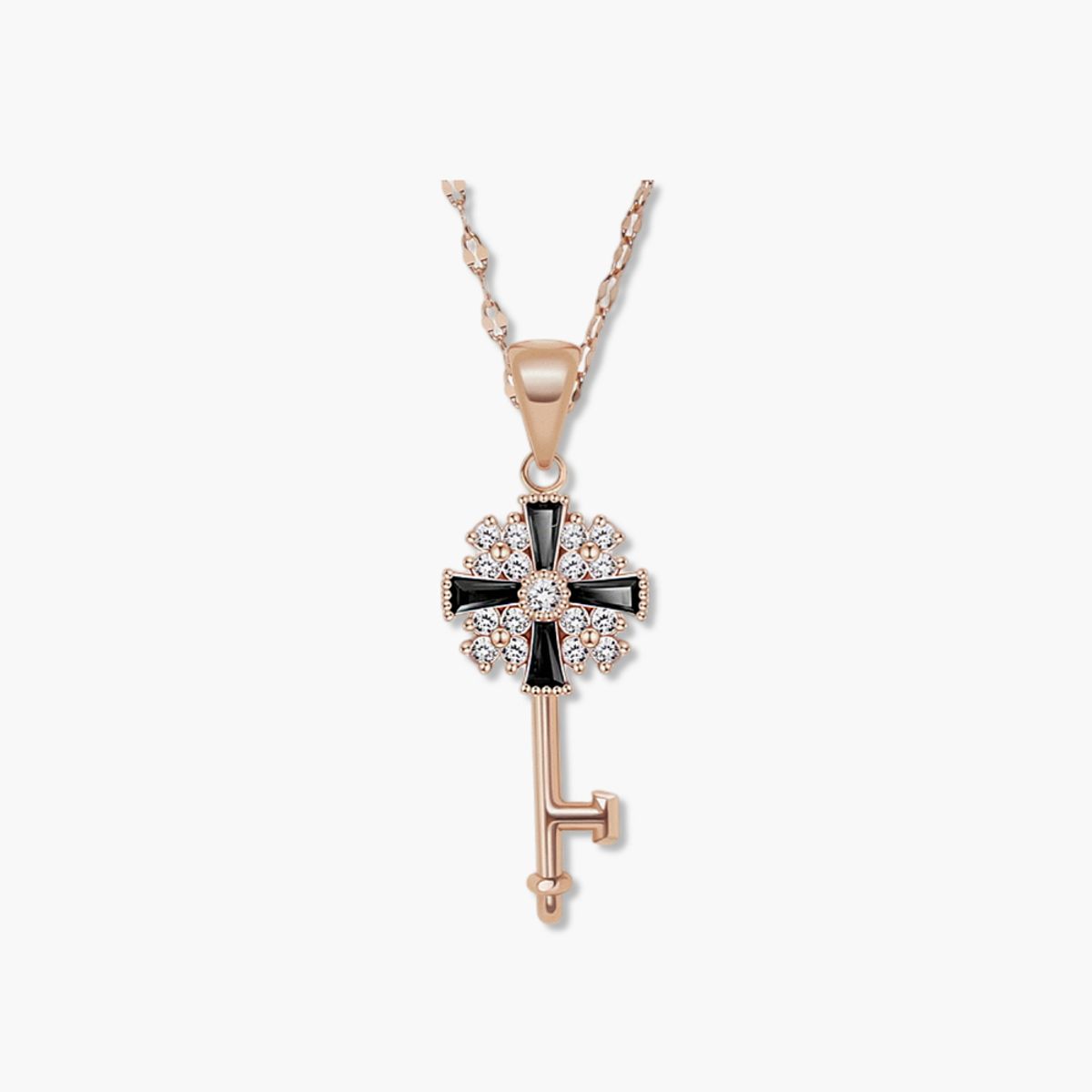 모노그래프(MONOGRAPH) 에디스 목걸이 MGNL0249 14K Gold Plated