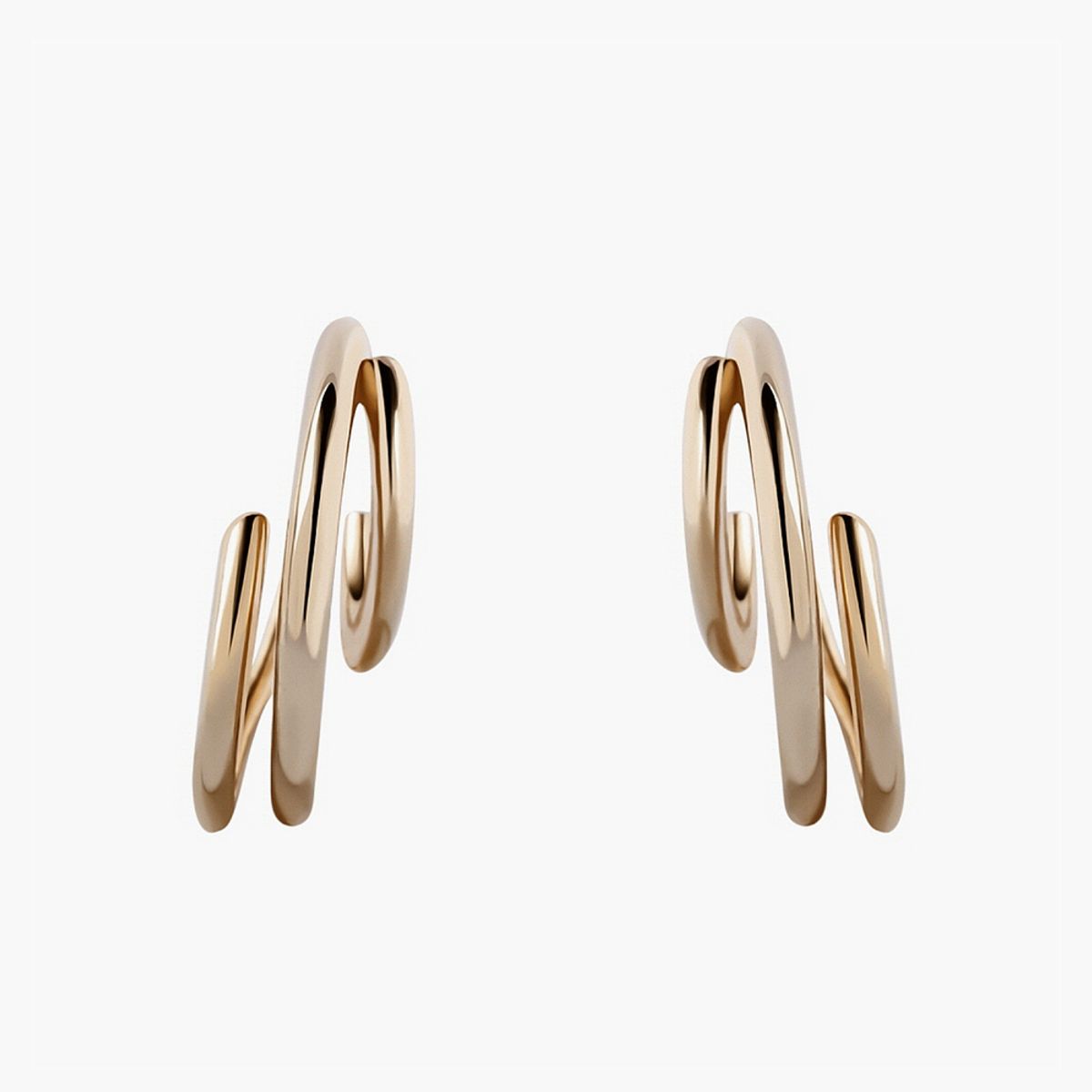 모노그래프(MONOGRAPH) 아리아 귀걸이 MGER0259 14K Gold Plated