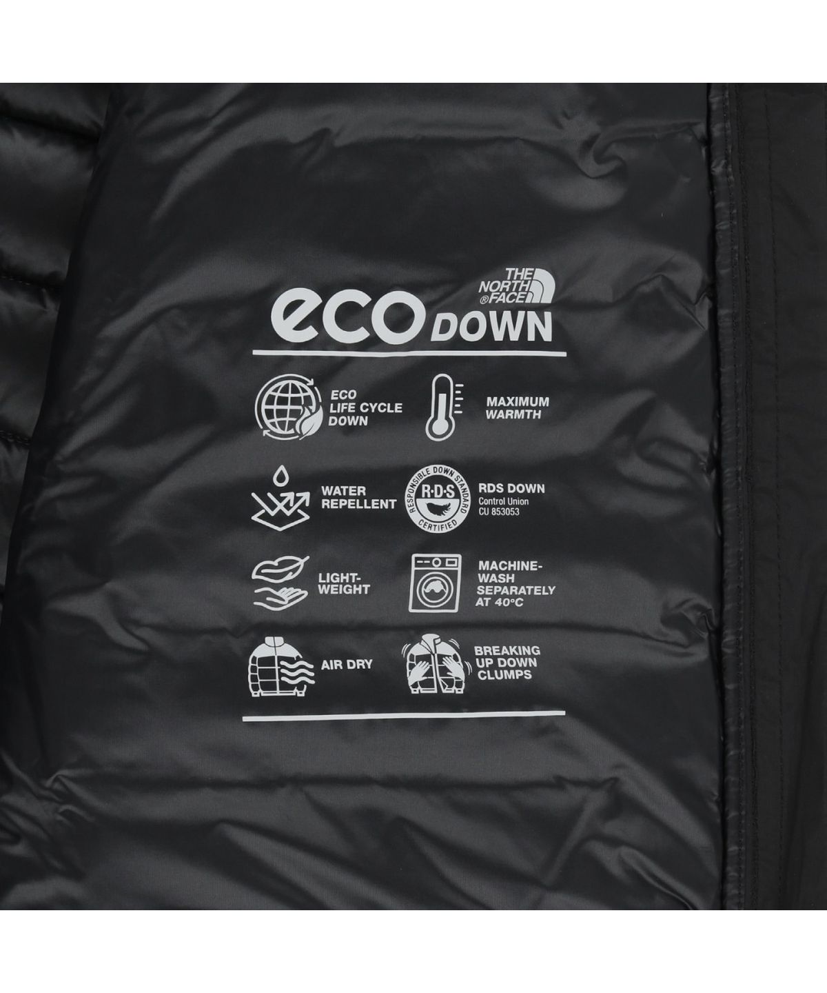 노스페이스(THE NORTH FACE) NJ1DS01J 화이트라벨 코어라인 다운 자켓 BLACK