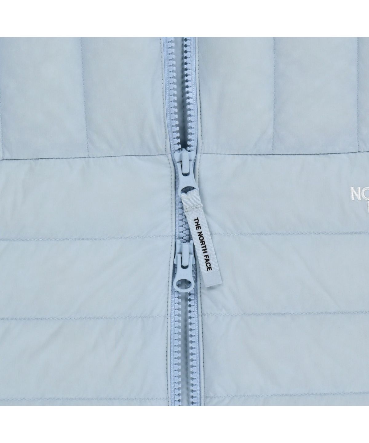 노스페이스(THE NORTH FACE) NJ1DS01K 화이트라벨 코어라인 다운 자켓 LIGHT BLUE