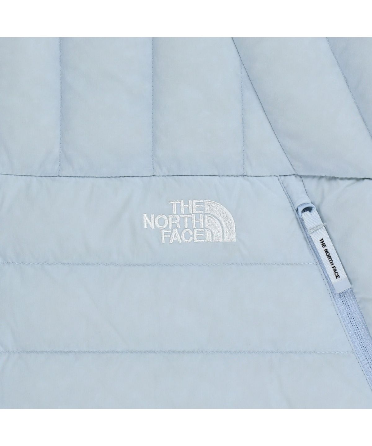 노스페이스(THE NORTH FACE) NJ1DS01K 화이트라벨 코어라인 다운 자켓 LIGHT BLUE