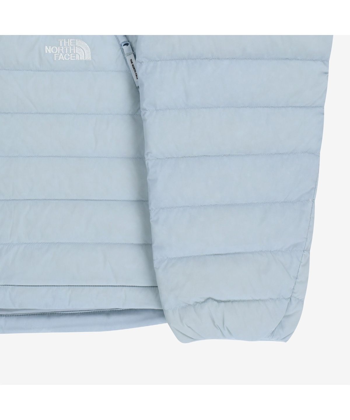 노스페이스(THE NORTH FACE) NJ1DS01K 화이트라벨 코어라인 다운 자켓 LIGHT BLUE
