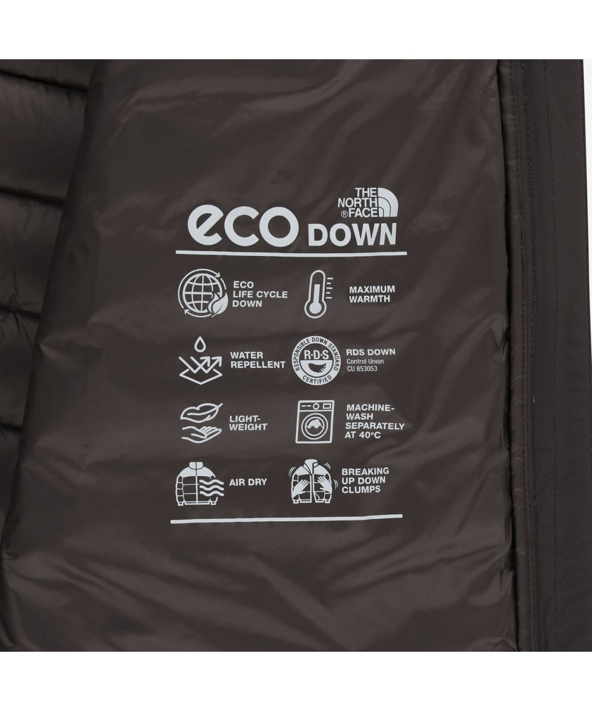 노스페이스(THE NORTH FACE) NJ1DS01L 화이트라벨 코어라인 다운 자켓 COCOA BROWN