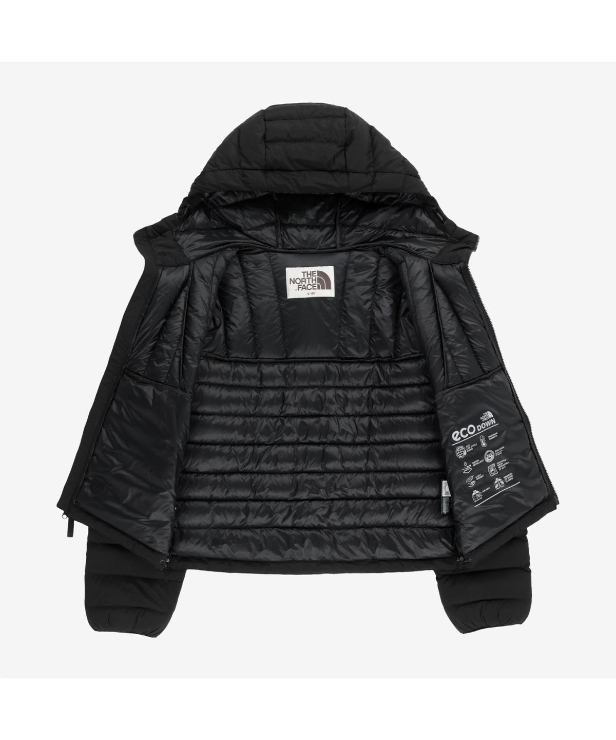 노스페이스(THE NORTH FACE) NJ1DS31J 화이트라벨 여성 코어라인 다운 자켓 BLACK