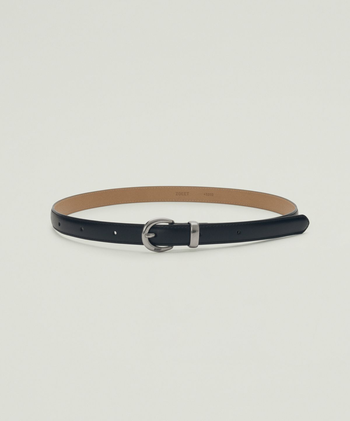 조에뜨(ZOEET) Standard Belt (MIDNIGHT)