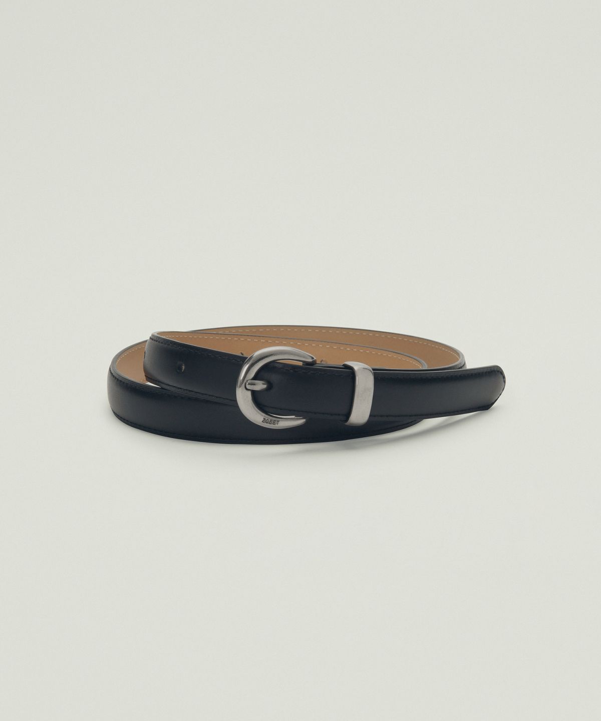 조에뜨(ZOEET) Standard Belt (MIDNIGHT)