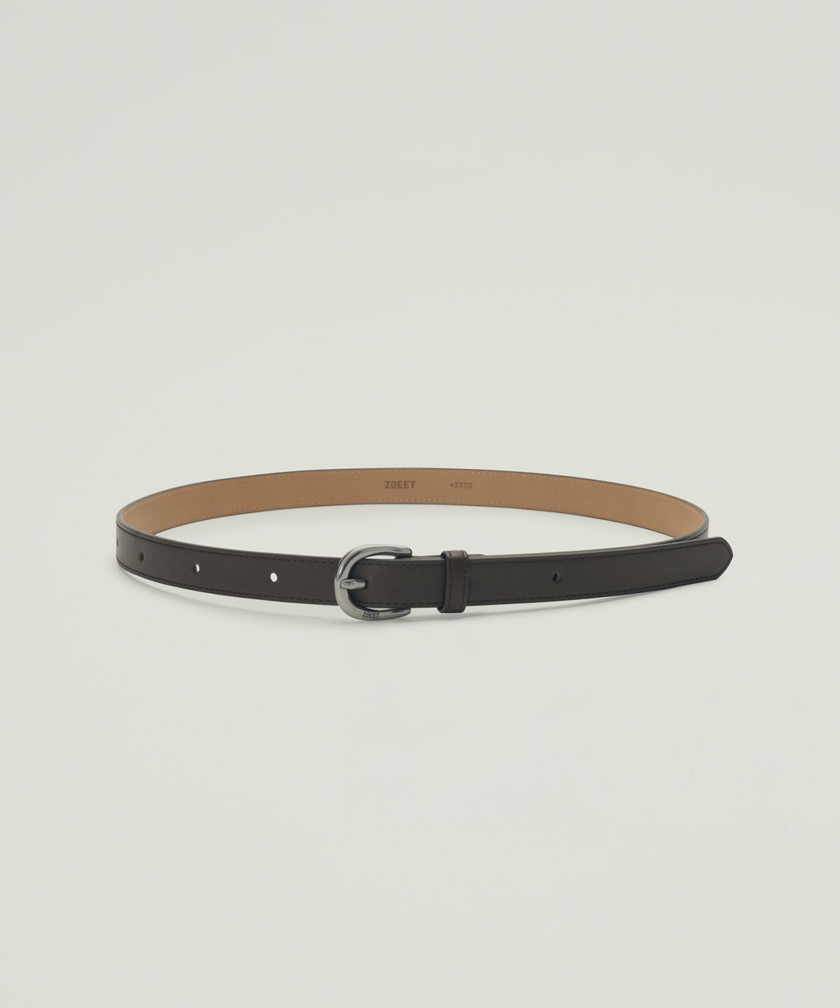 조에뜨(ZOEET) Standard Belt (ESPRESSO)