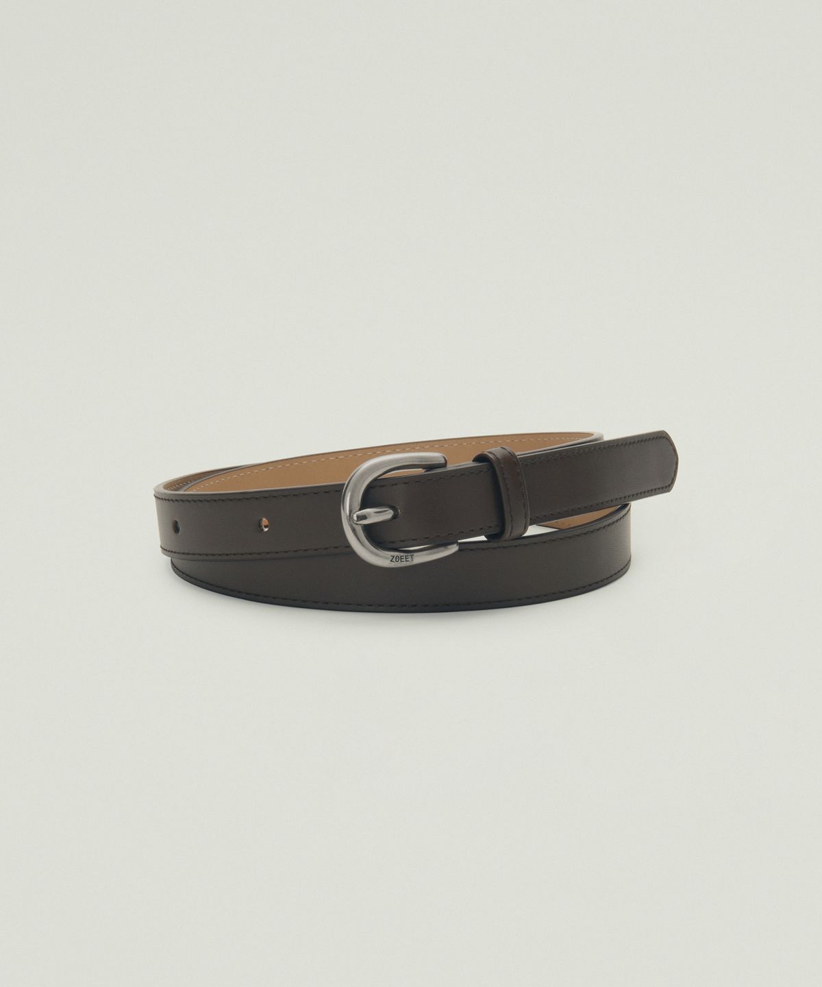 조에뜨(ZOEET) Standard Belt (ESPRESSO)