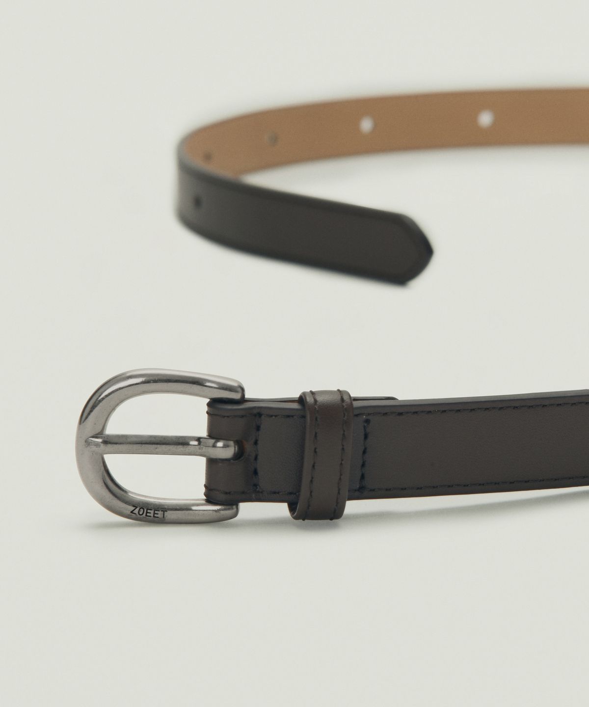 조에뜨(ZOEET) Standard Belt (ESPRESSO)