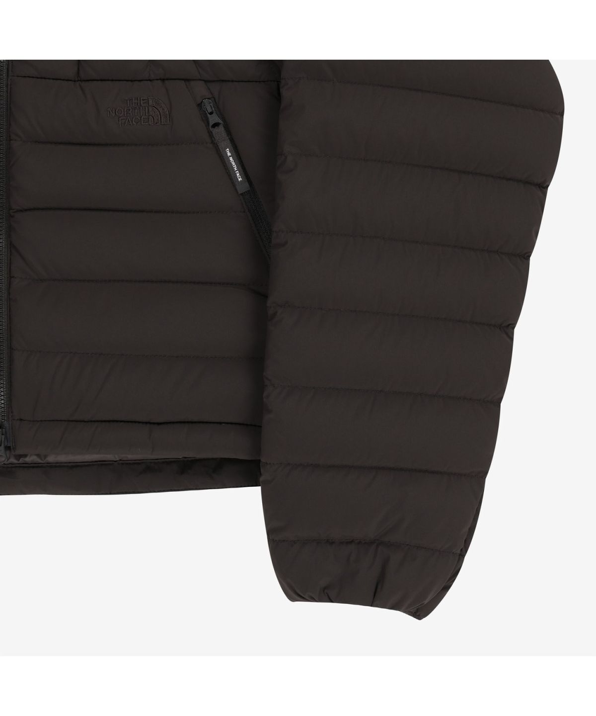 노스페이스(THE NORTH FACE) NJ1DS31L 화이트라벨 여성 코어라인 다운 자켓 COCOA BROWN