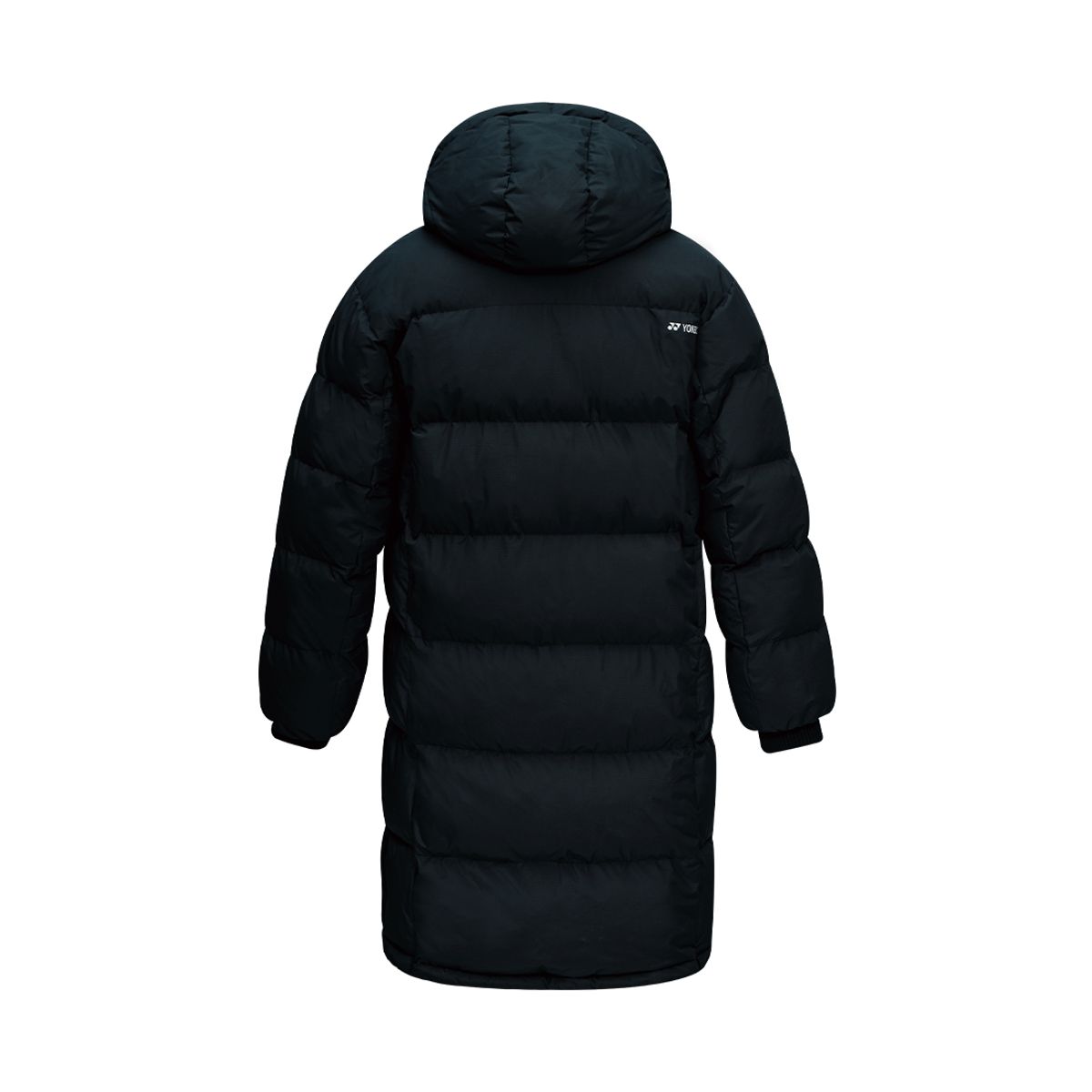 요넥스(YONEX) 253JC001U 블랙 남녀공용 립스탑 롱 패딩 자켓