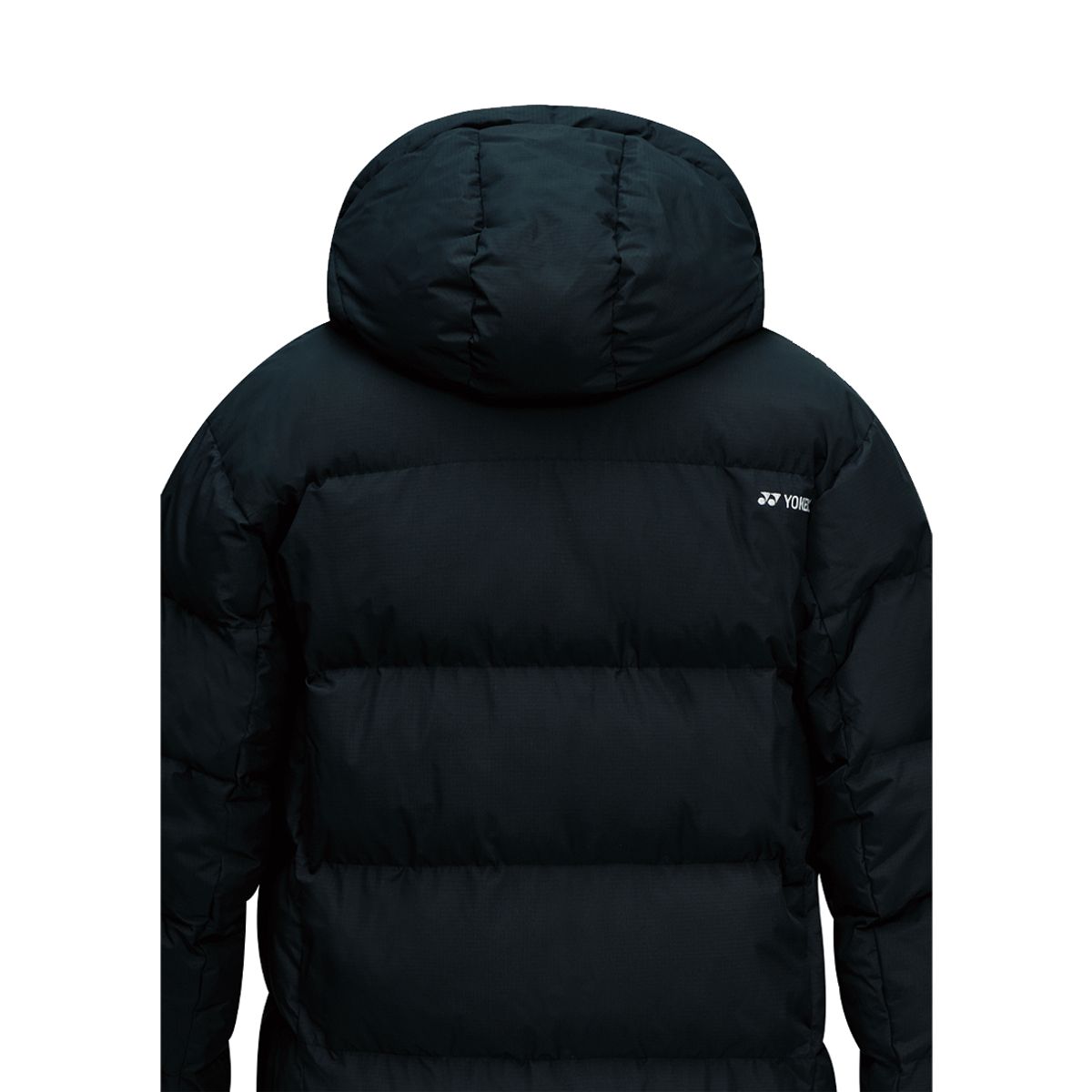 요넥스(YONEX) 253JC001U 블랙 남녀공용 립스탑 롱 패딩 자켓