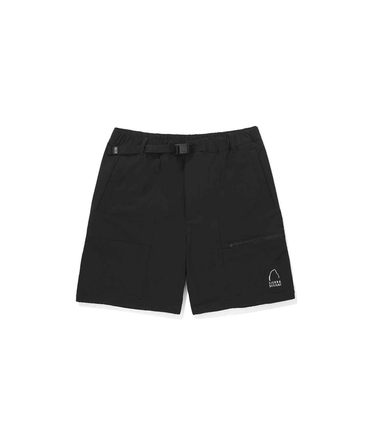 시에라디자인(SIERRA DESIGNS) W) 하프문(HALF MOON) 2WAY팬츠 (세미와이드핏) BLACK
