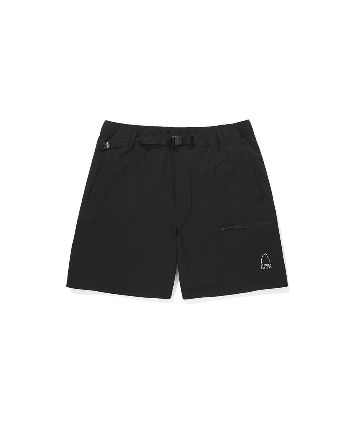 시에라디자인(SIERRA DESIGNS) 하프문(HALF MOON) 2WAY팬츠 (세미와이드핏) BLACK