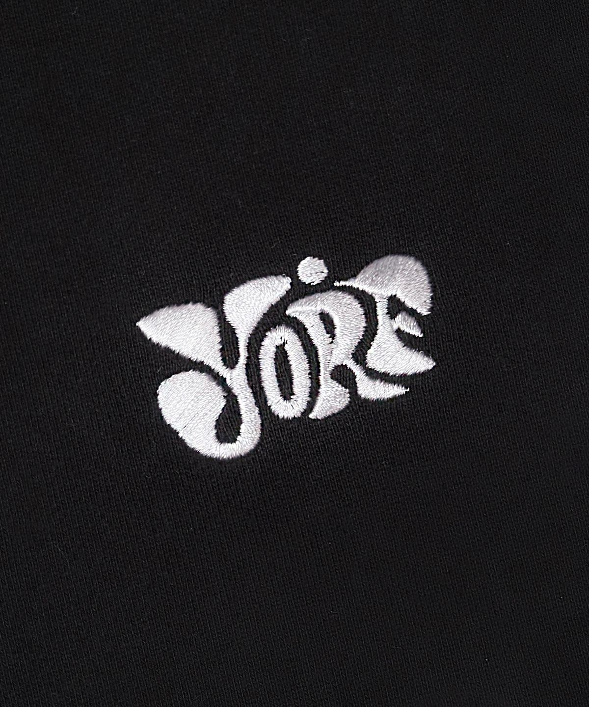 욜프(YORF) YORF HOODIE FRENCH TERRY CHILL BLACK