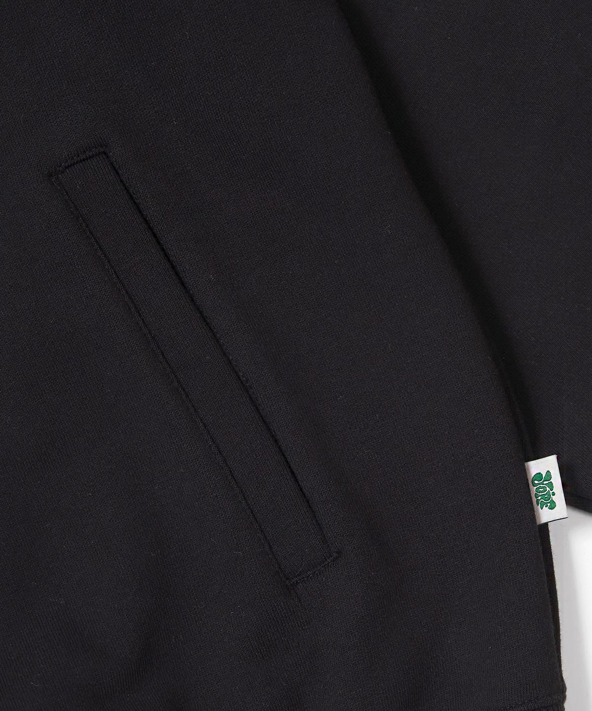 욜프(YORF) YORF HOODIE FRENCH TERRY CHILL BLACK
