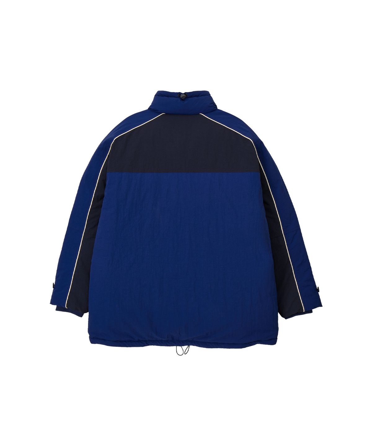노앙(NOHANT) COLOR BLOCK PADDING JUMPER BLUE