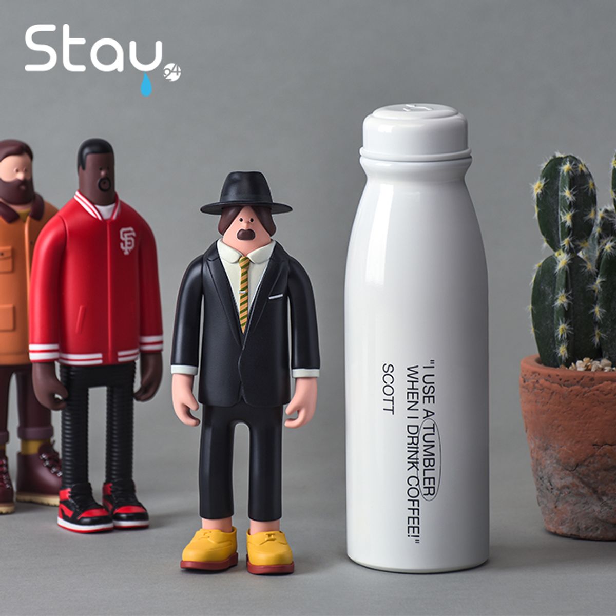 스테이24(STAY24) 하와이안＆슈퍼픽션 set (350ml + 450ml)