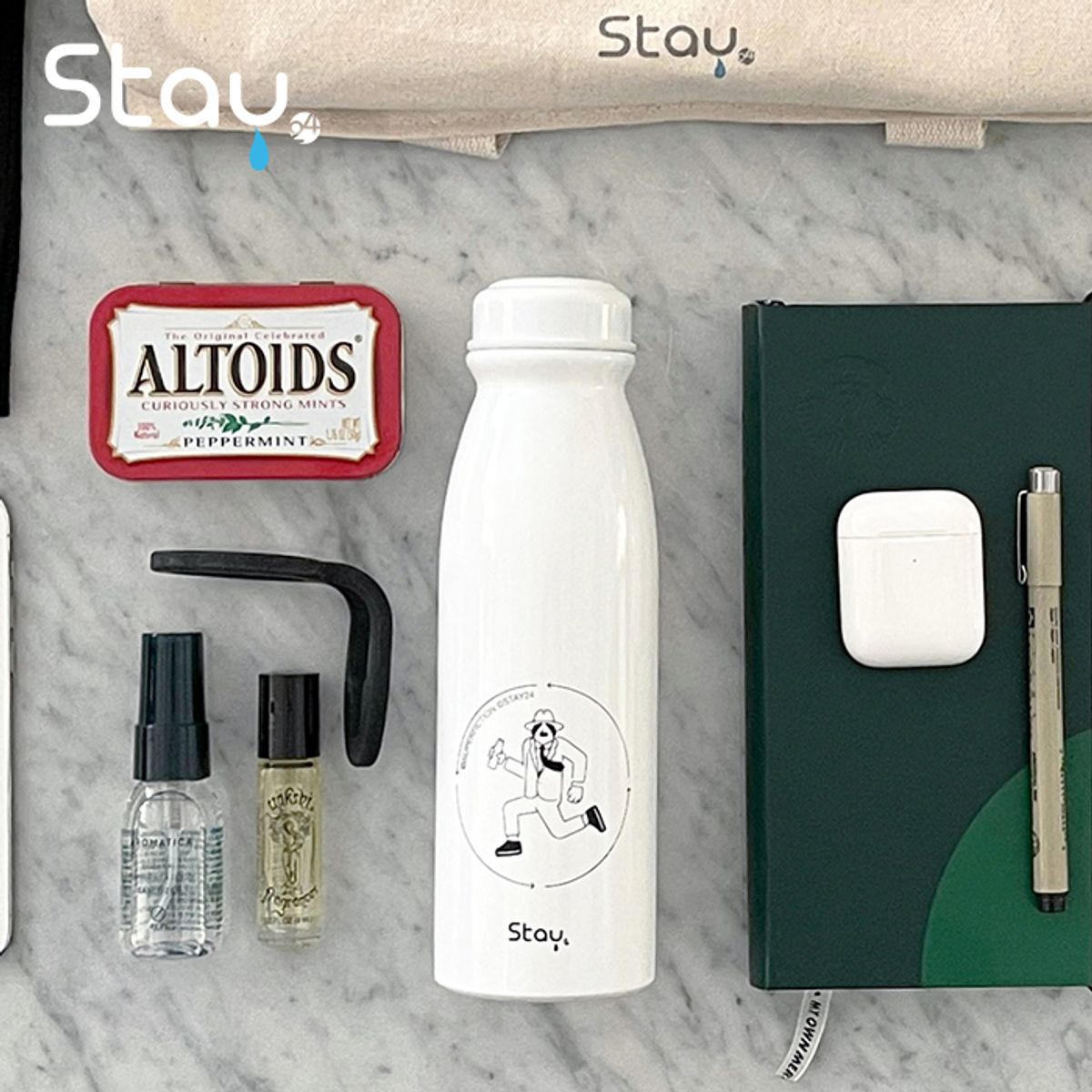 스테이24(STAY24) 하와이안＆슈퍼픽션 set (350ml + 450ml)