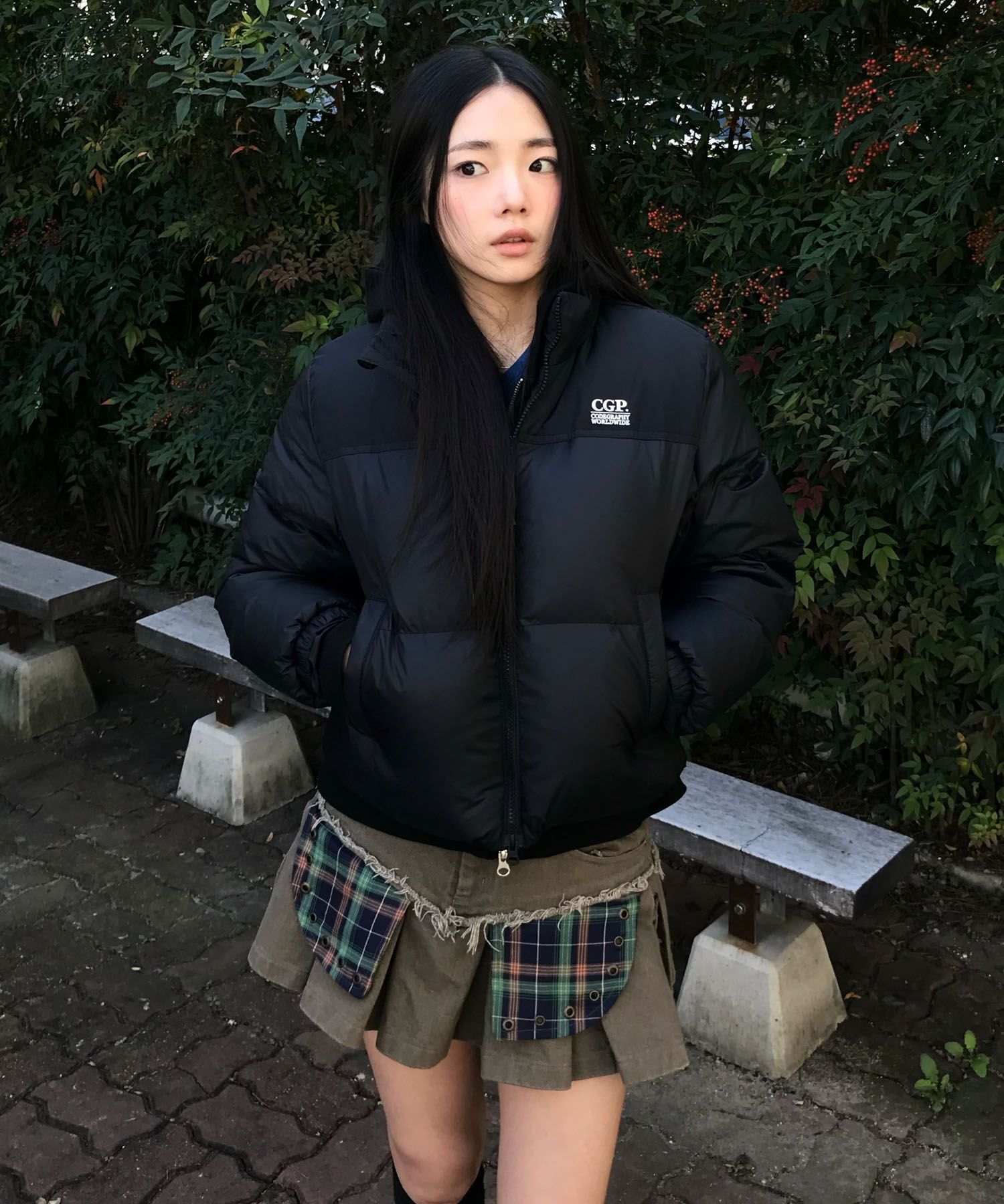 MUSINSA公式 | Codegraphy (ウィメンズ) RDSエッセンシャルショート