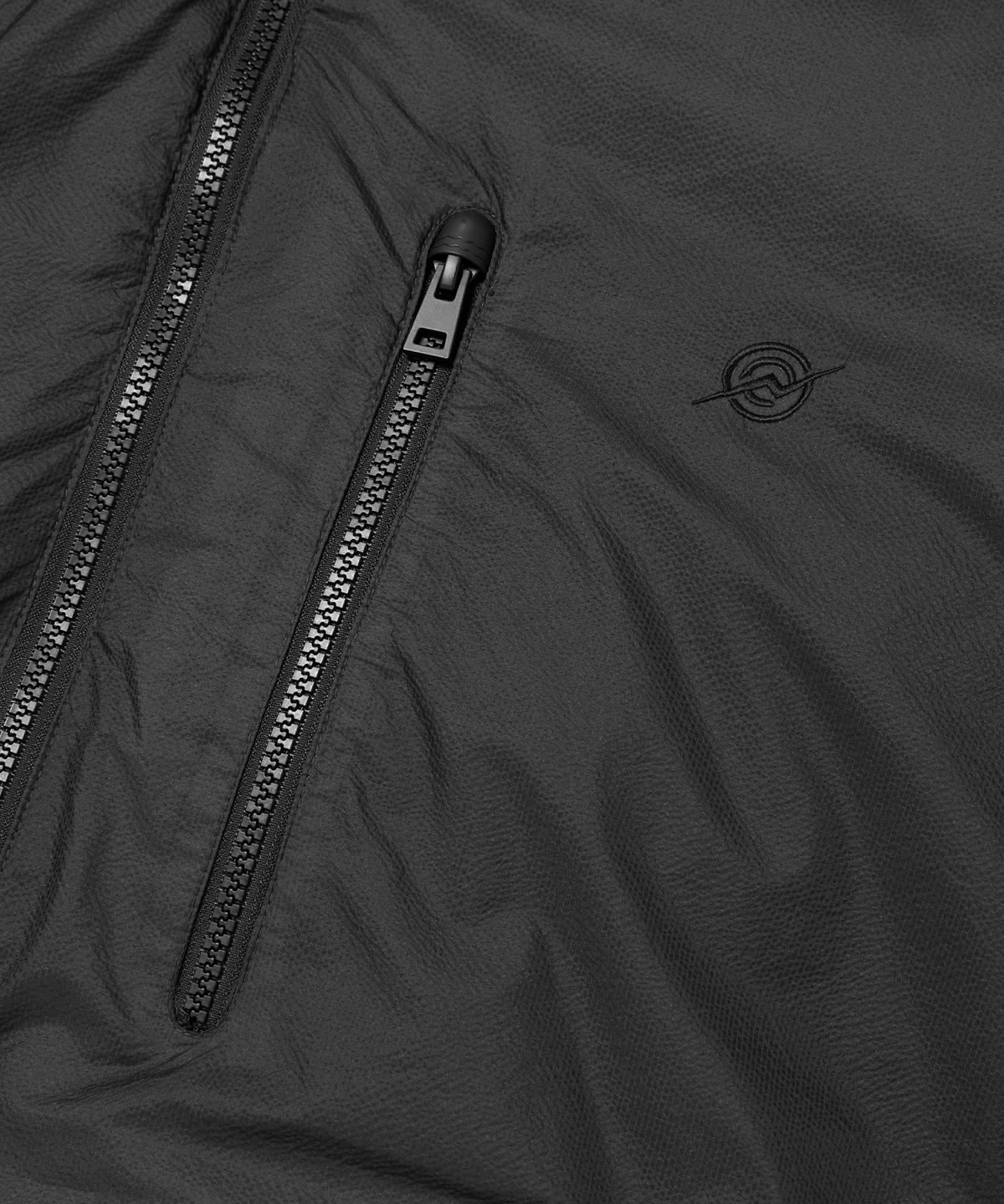 칼라파타르(KALAPATTHAR) MULTI-ZIPUP DUCK DOWN LONG PADDED JACKET - CHARCOAL