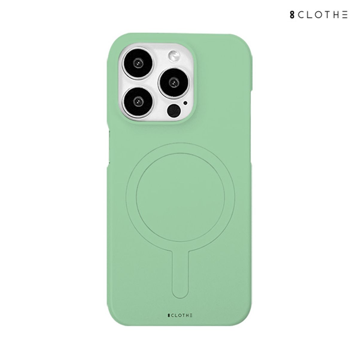 에잇클로드(8CLOTHE) 맥세이프 슬림 하드 케이스 무광 컬러 갤럭시 아이폰