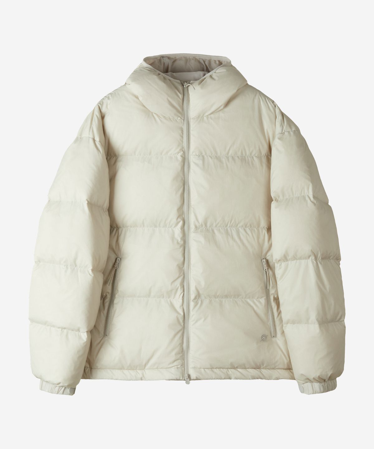 칼라파타르(KALAPATTHAR) POCKET LOGO DUCK DOWN SHORT PADDED JACKET - GRAY