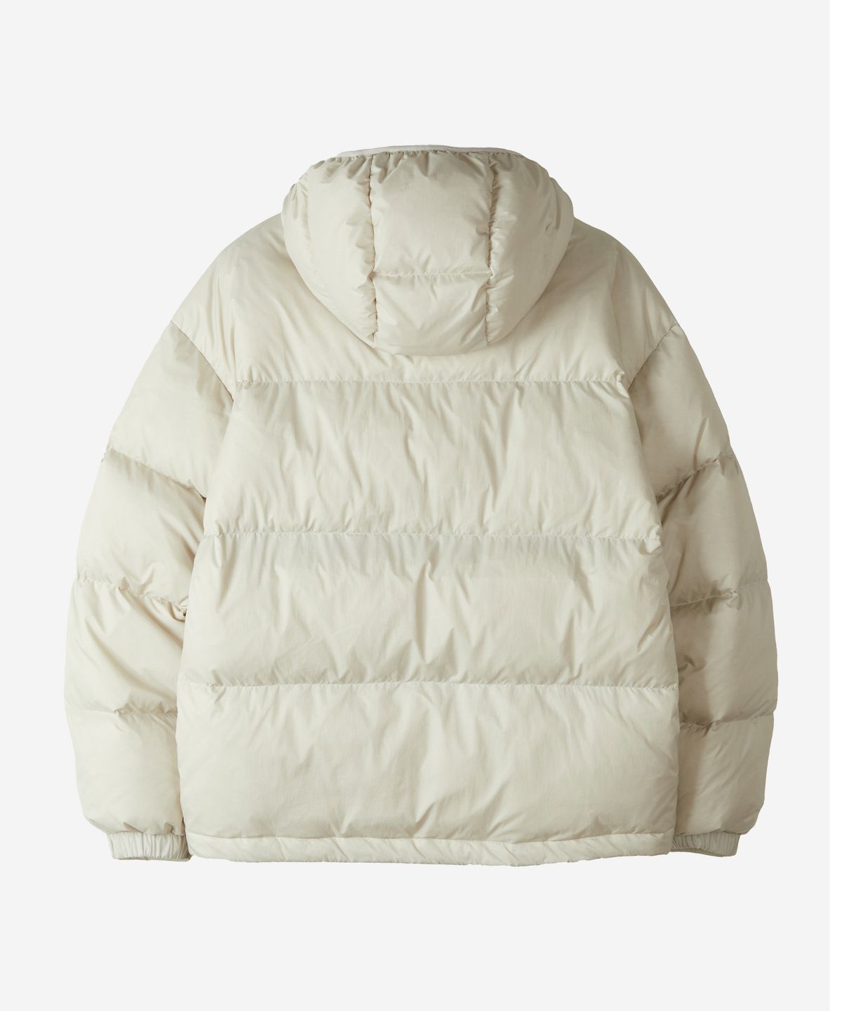 칼라파타르(KALAPATTHAR) POCKET LOGO DUCK DOWN SHORT PADDED JACKET - GRAY