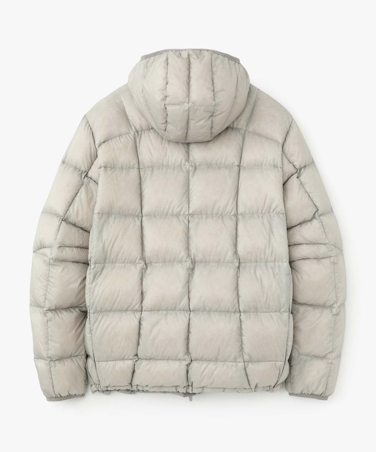 더블유엠씨(WMC) [덕다운90:10]스퀘어 퀼팅 다운 자켓_GREY
