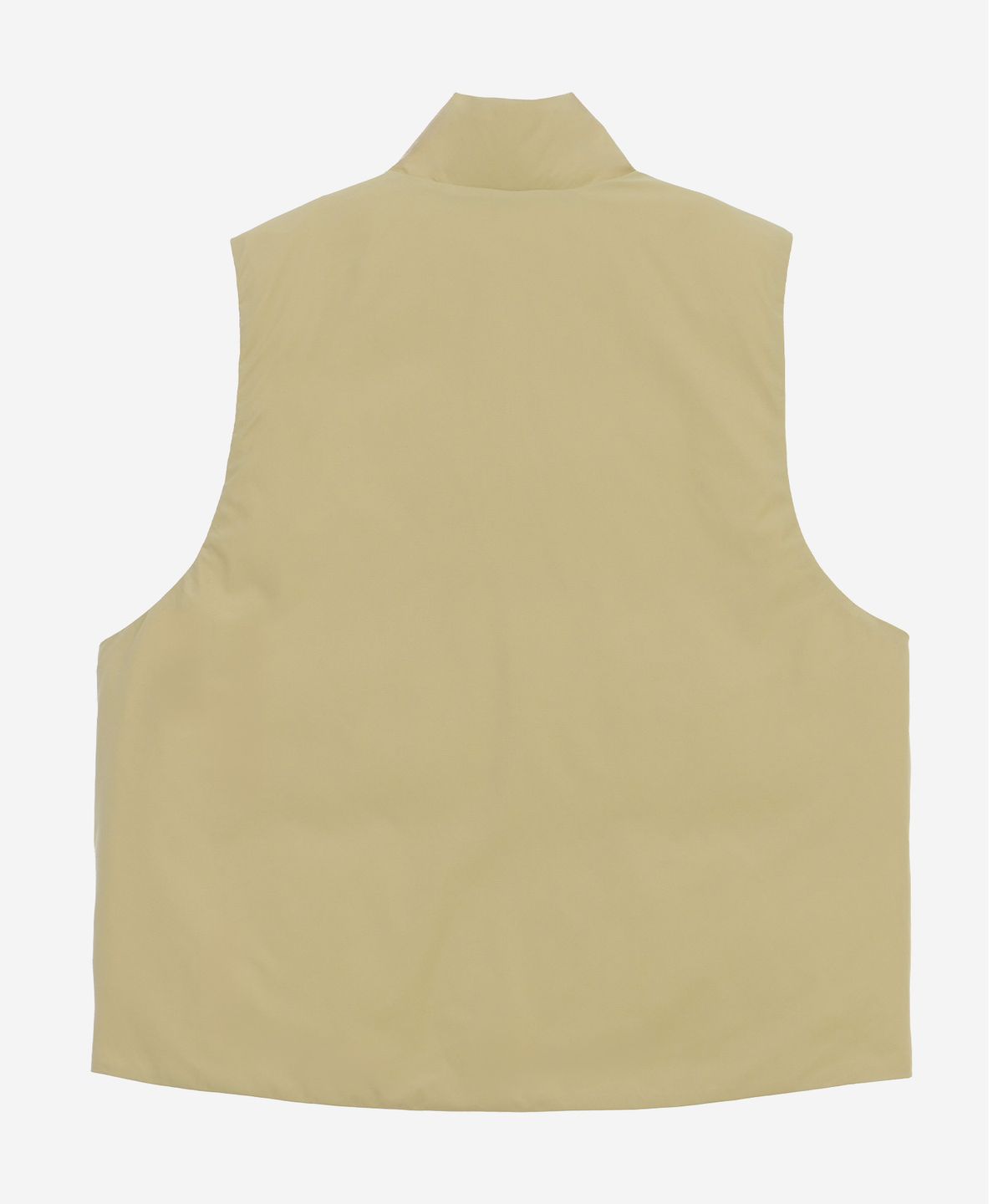 칼라파타르(KALAPATTHAR) KP LOGO UTILITY DUCK DOWN PADDED VEST- BEIGE