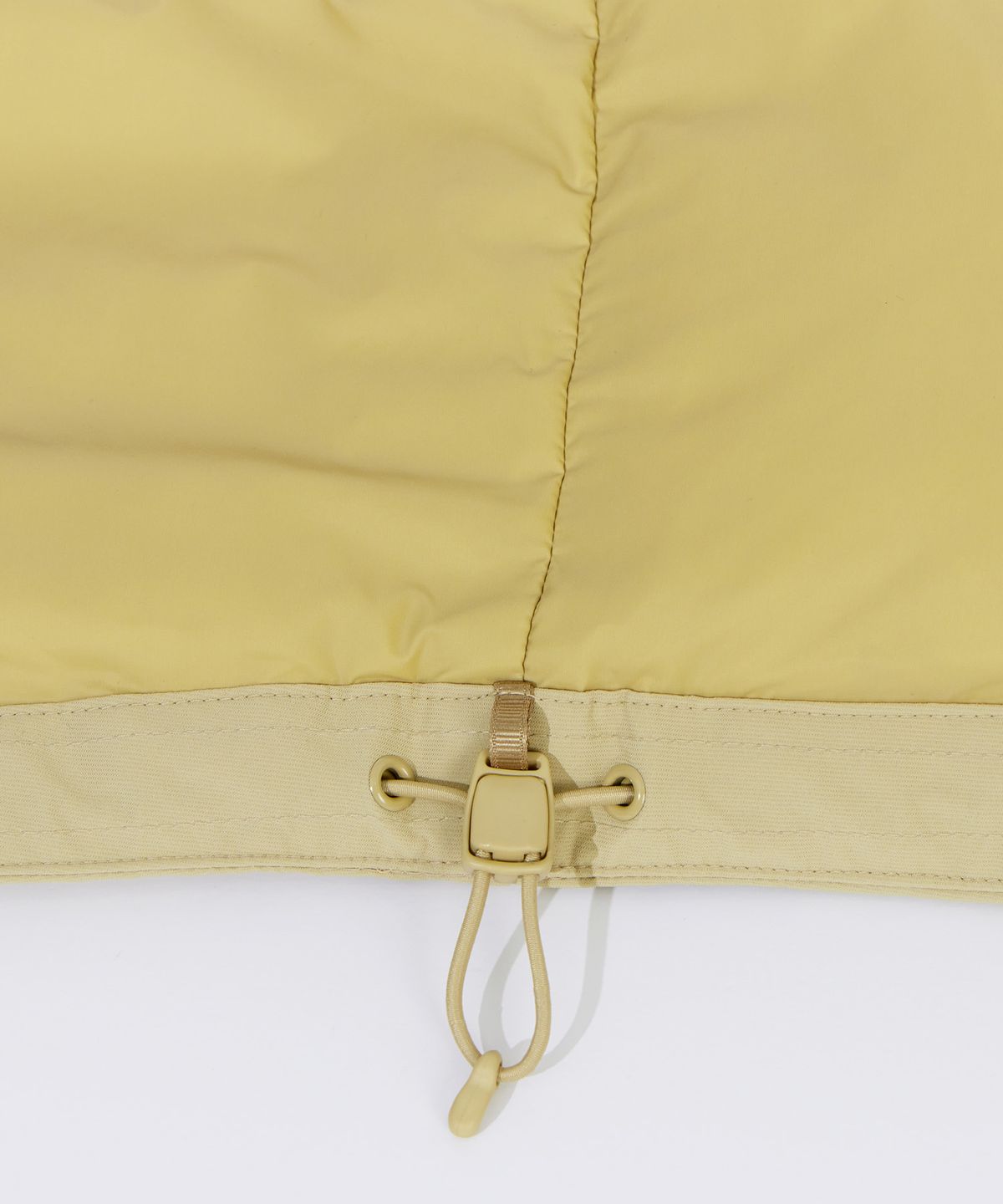 칼라파타르(KALAPATTHAR) KP LOGO UTILITY DUCK DOWN PADDED VEST- BEIGE