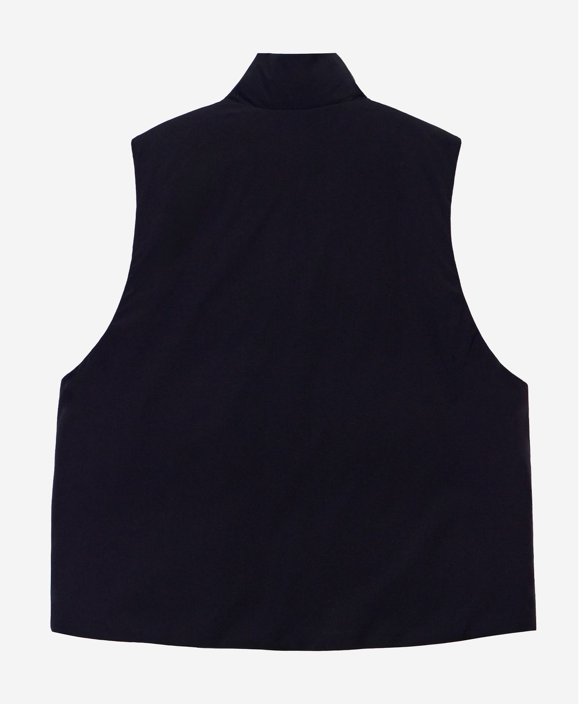 칼라파타르(KALAPATTHAR) KP LOGO UTILITY DUCK DOWN PADDED VEST- BLACK