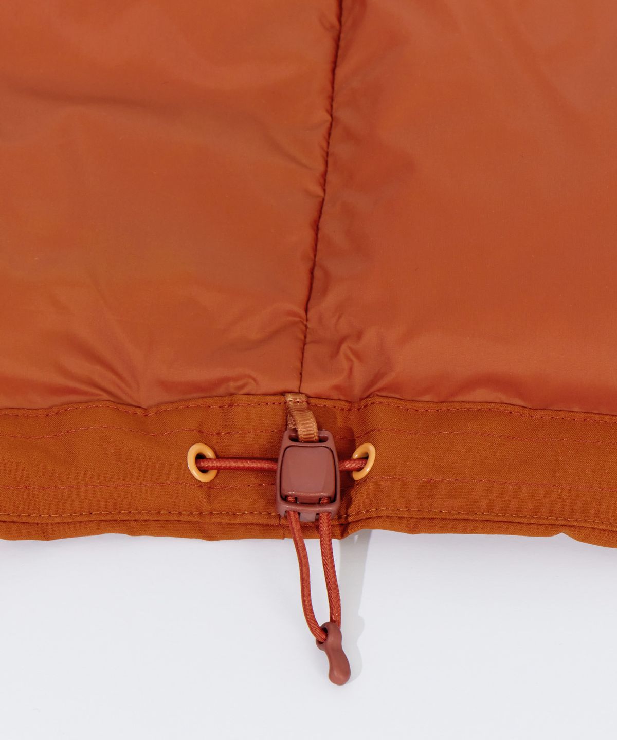 칼라파타르(KALAPATTHAR) KP LOGO UTILITY DUCK DOWN PADDED VEST- ORANGE