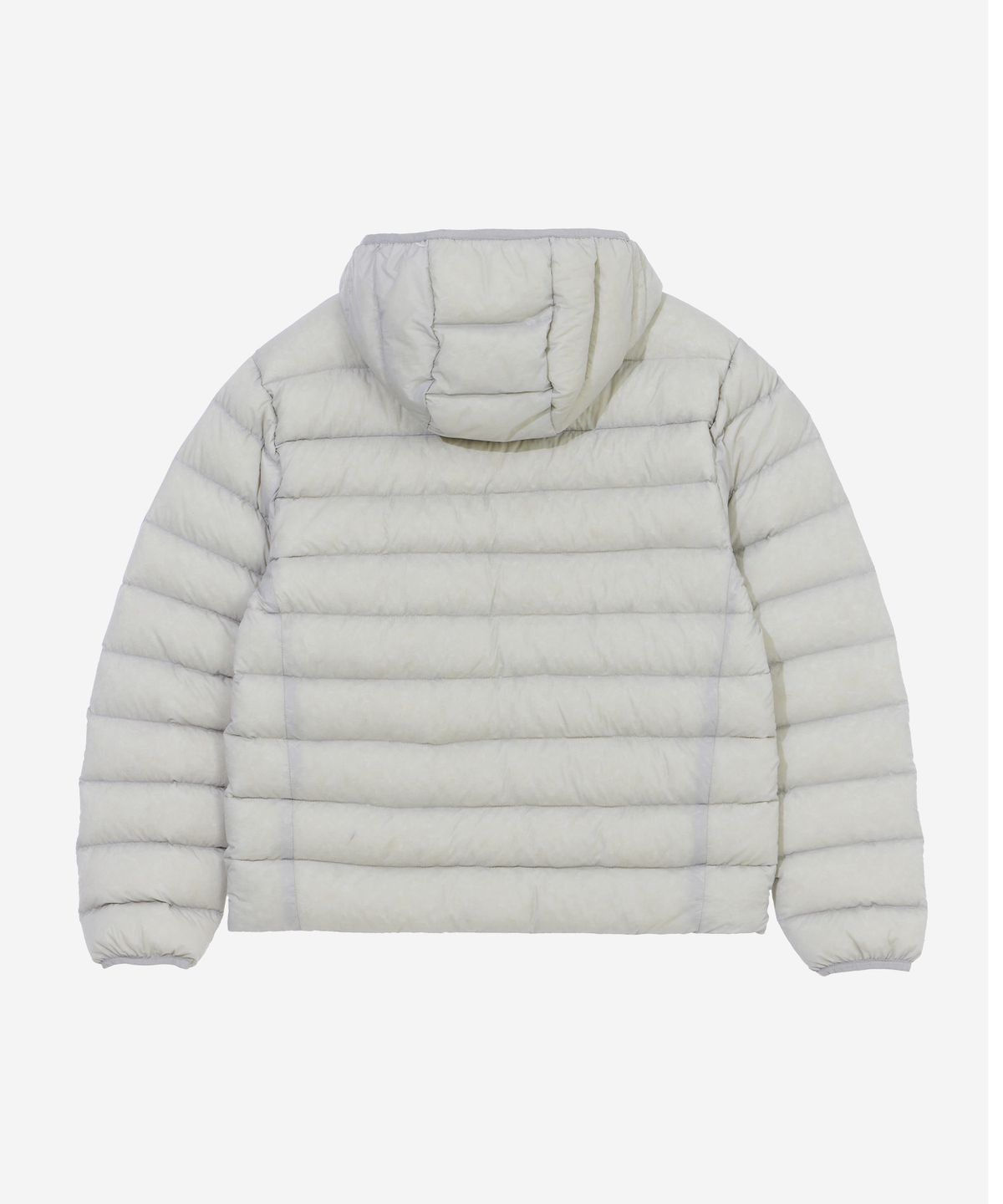 칼라파타르(KALAPATTHAR) BACK LOGO DUCK DOWN LIGHTWEIGHT PADDED JACKET -LIGHT BLUE