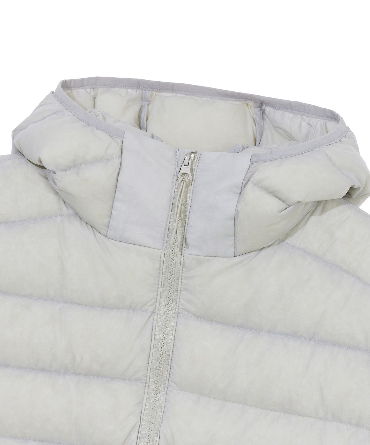 칼라파타르(KALAPATTHAR) BACK LOGO DUCK DOWN LIGHTWEIGHT PADDED JACKET -LIGHT BLUE