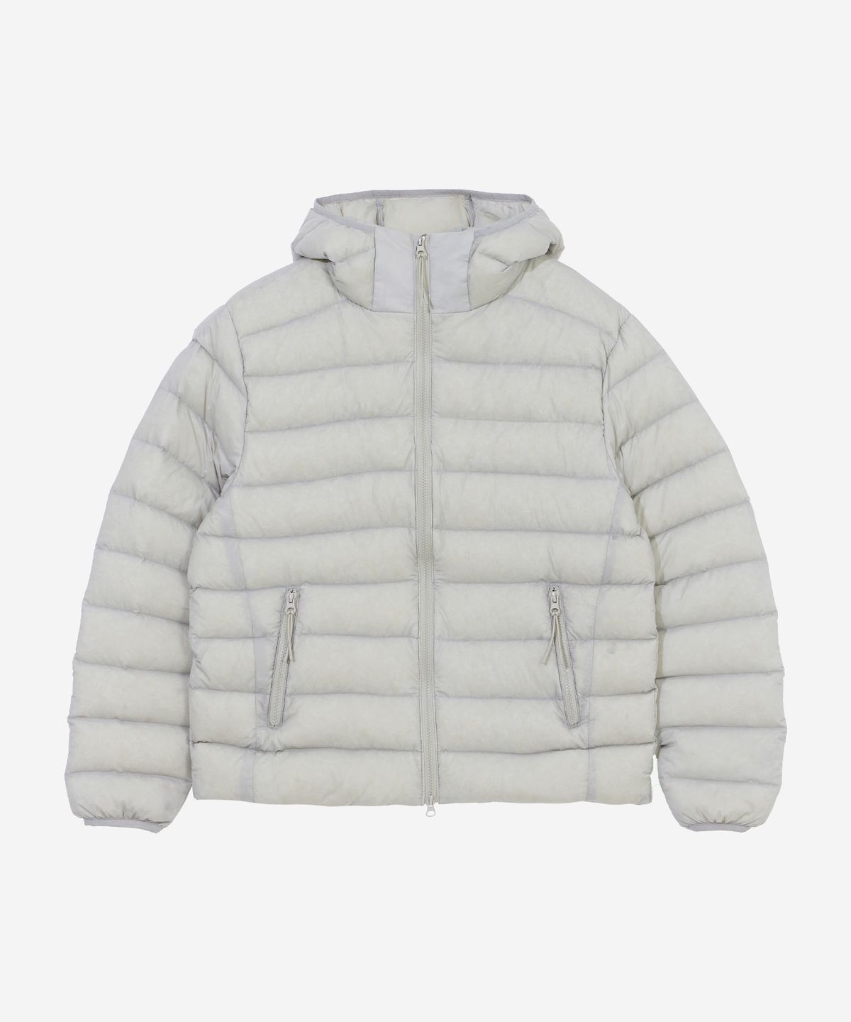 칼라파타르(KALAPATTHAR) BACK LOGO DUCK DOWN LIGHTWEIGHT PADDED JACKET -LIGHT BLUE