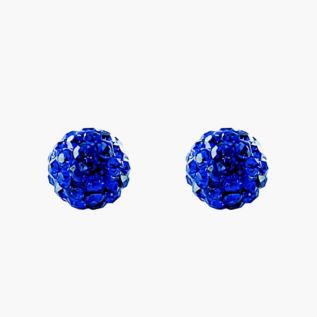 모노그래프(MONOGRAPH) 리얼 블루 귀걸이 실버 925 MGERS274 Silver Plated