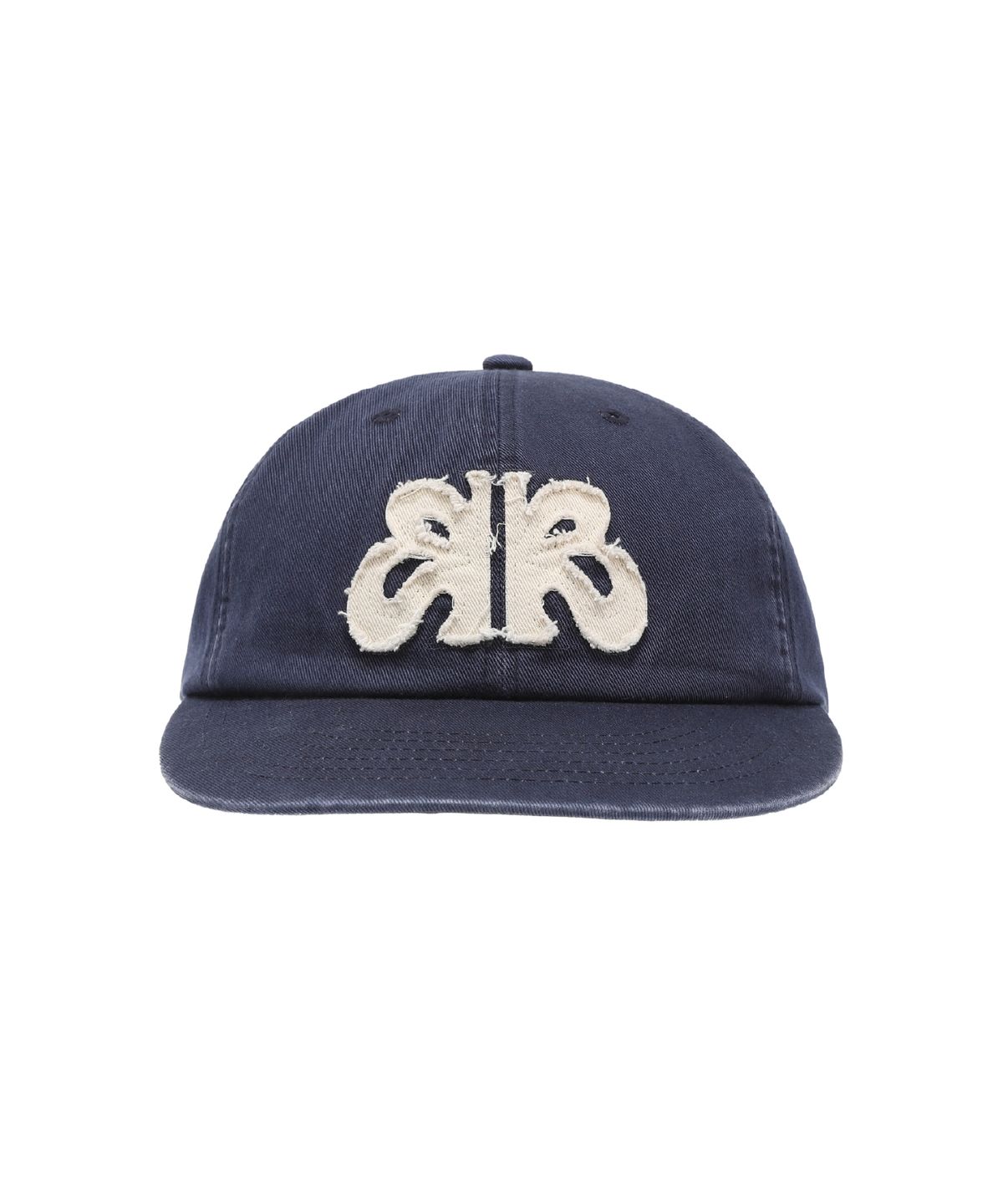 피마다지윈(PIMADAZIWIN) BBI Collabo Applique Camp Cap [Navy]