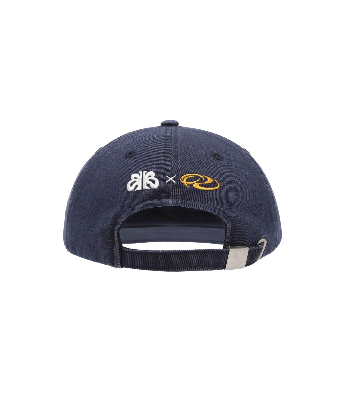 피마다지윈(PIMADAZIWIN) BBI Collabo Applique Camp Cap [Navy]