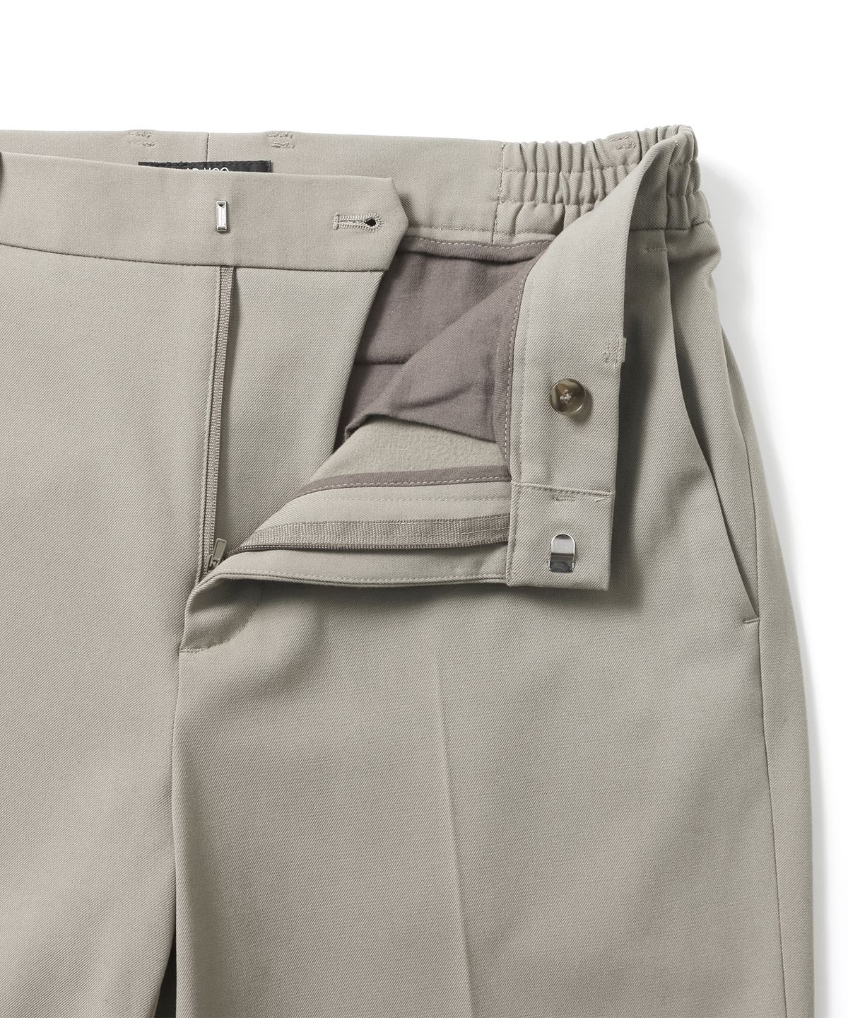 애드호크(ADHOC) 남성 기모 세미와이드 슬랙스 (BEIGE) (HBALP10)