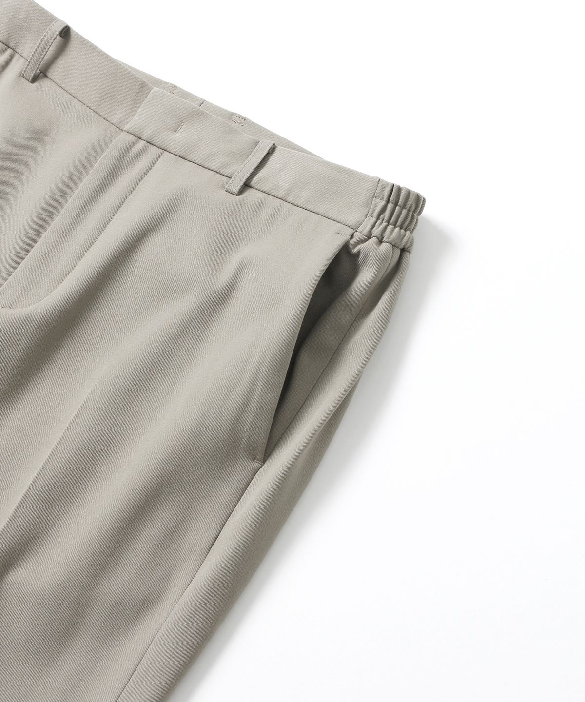 애드호크(ADHOC) 남성 기모 세미와이드 슬랙스 (BEIGE) (HBALP10)